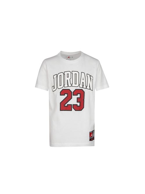 Jordan t-shirt da bambino Practice Flight Jordan | 95A088-001JDB JORDAN 23